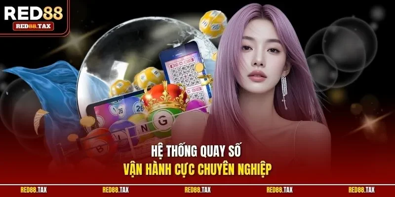 Hệ thống quay số vận hành cực chuyên nghiệp