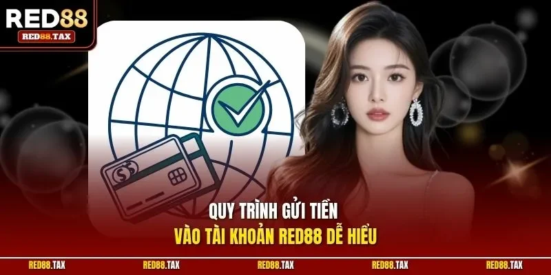 Quy trình gửi tiền vào tài khoản Red88 dễ hiểu