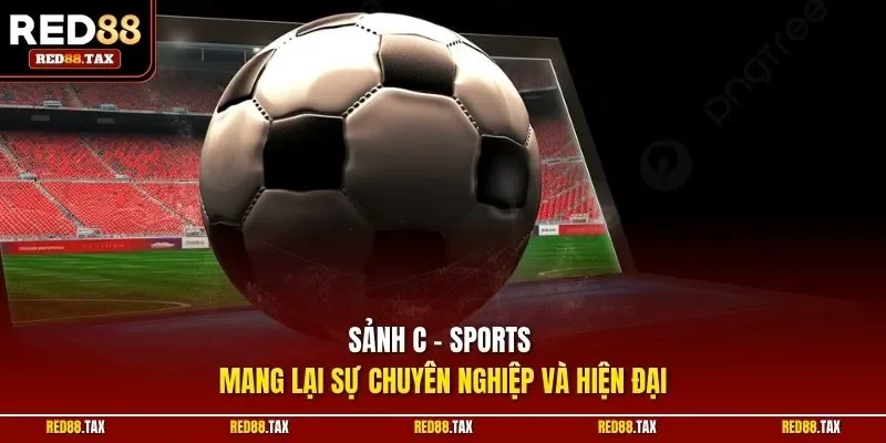 Sảnh C Sports mang lại sự chuyên nghiệp và hiện đại