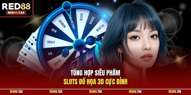 Tổng hợp siêu phẩm Slots đồ họa 3D cực đỉnh