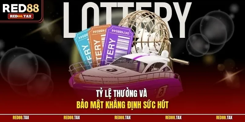 Tỷ lệ thưởng và bảo mật khẳng định sức hút