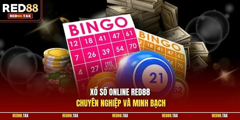 Xổ số online RED88 chuyên nghiệp và minh bạch